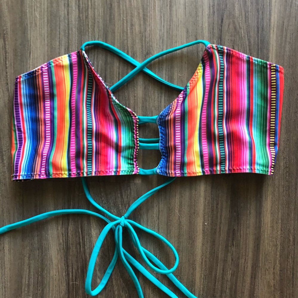 Savage Swim bikini top